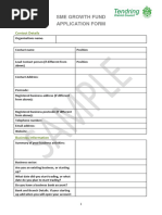 Application Form