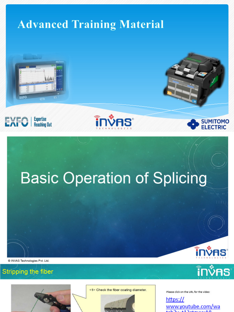 Fiber Splicing Guide for Technicians | PDF | Optical Fiber | Electrical ...