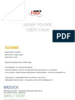 Polskie Idiomy