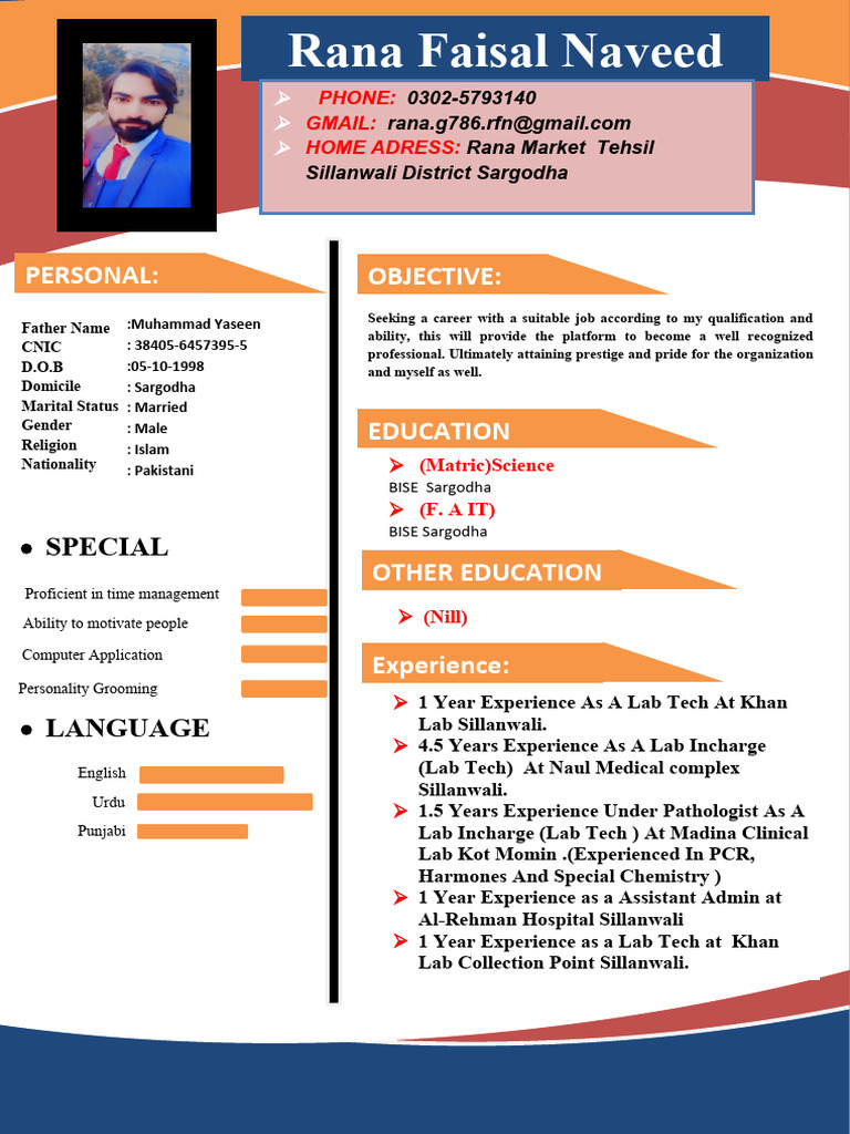 Rana Faisal 1 | PDF
