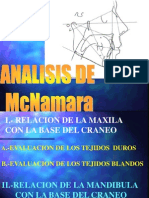 ANALIS DE MCNAMARA