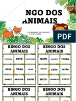 Bingo Dos Animais123