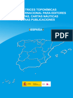 Directrices Toponimicas Cartas Nauticas 2023 IGN España