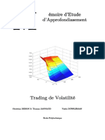 Trading Volatilite