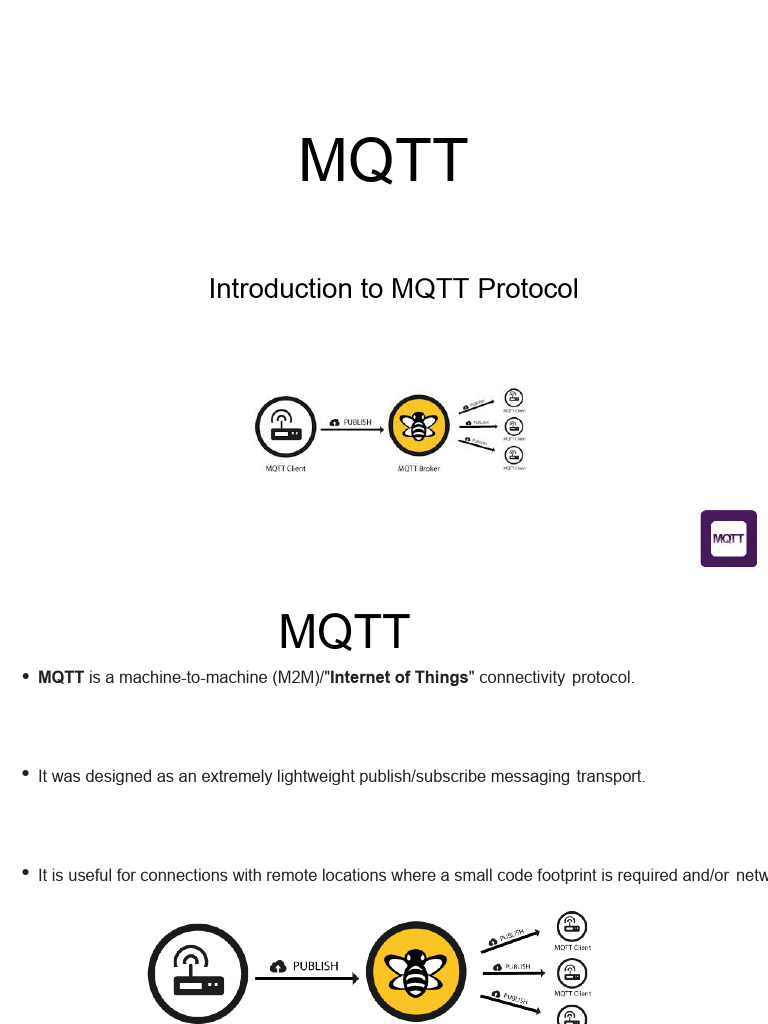 MQTT Basics for IoT Developers | PDF
