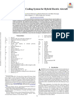 Kellermann Et Al 2022 Design of A Battery Cooling System For Hybrid Electric Aircraft