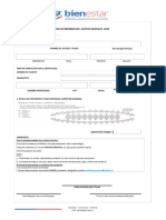 Formulario - Gastos Dentales 2023