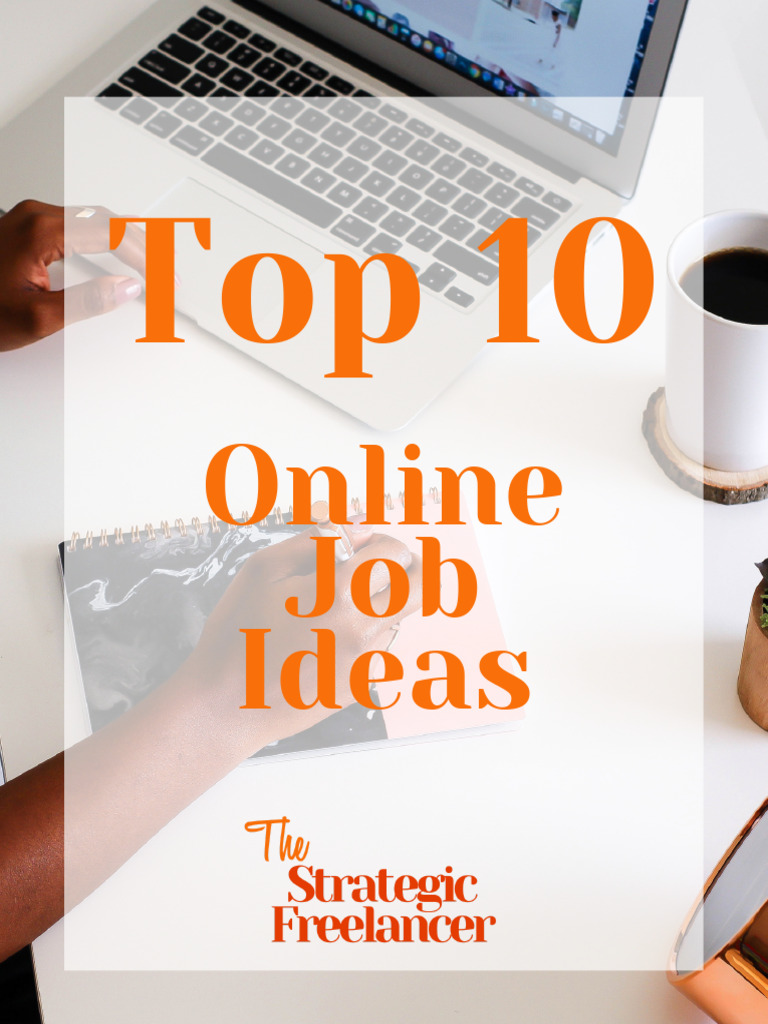 Top 10 Online Job Ideas  PDF