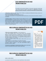TEORÍA Recursos Energéticos No Renovables (CARBÓN)