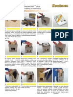 Uputstvo Za Montažu UNI PLUS Dimnjaka