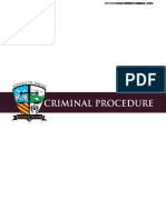Criminal Procedure 2018 2019 Santiago 4