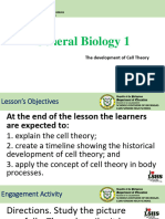 BIO Cell Theory