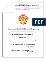 MC Lab Manual