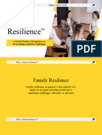 Family Resilience