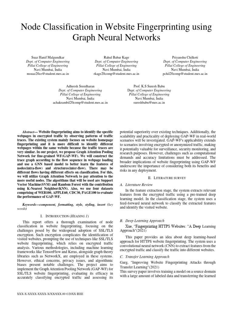 Research Paper | PDF | Http Cookie | Proxy Server