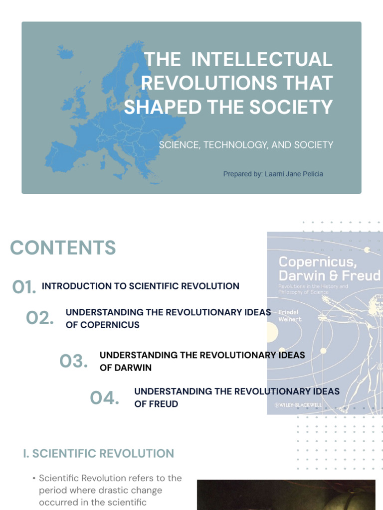Key Intellectual Revolutions Explained | PDF | Id | Unconscious Mind