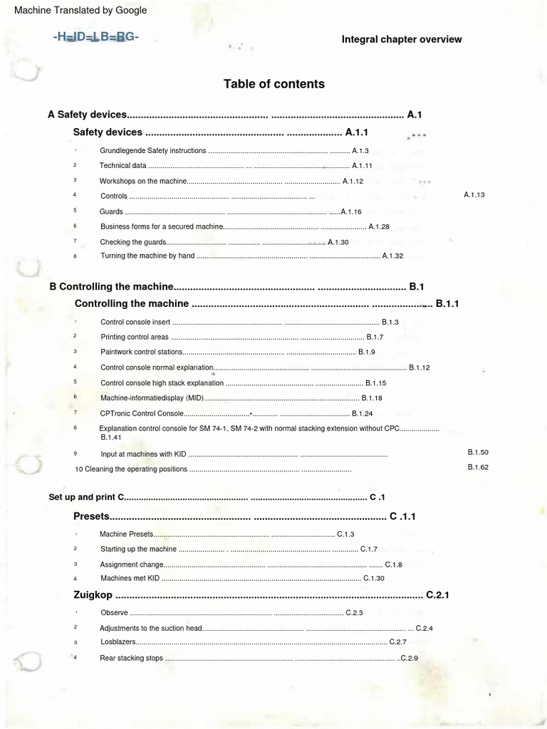 SPEEDMASTER BOOK A English | PDF