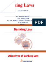 Banking Laws LL.B