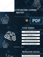 Math For ML Mastery