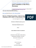 Director of Public Prosecutions v. Dharmarajen Sabapathee (Mauritius) (1997) UKPC 8 (17th February, 1997)