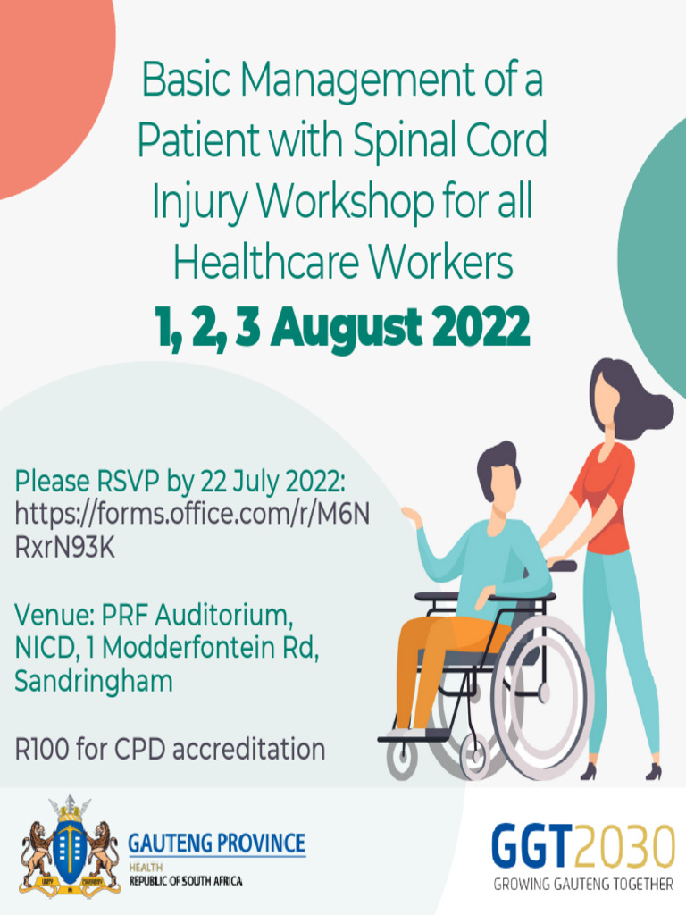 SCI Course August 2022 PDF Health Sciences Diseases And Disorders