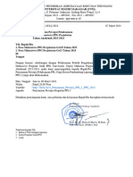 Undangan MAHASISWA - Penyamaan Persepsi PPL I PPG Prajabatan T.A 2023-2024
