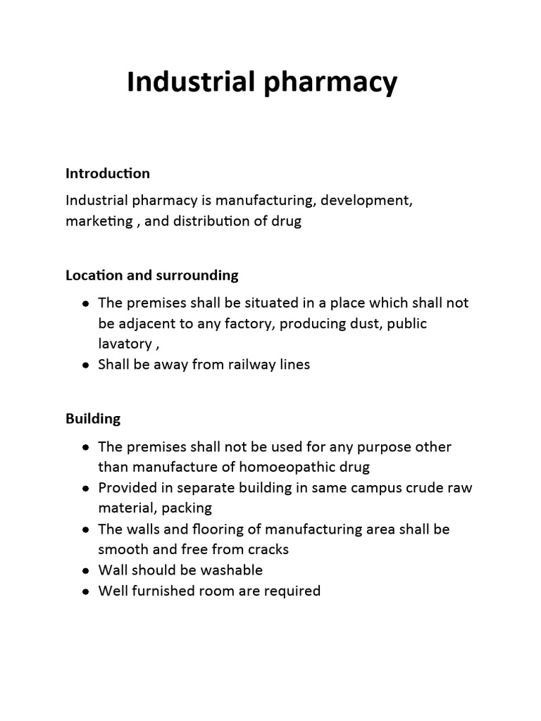 Industrial Pharmacy Pdf