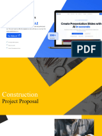 Construction Project Proposal