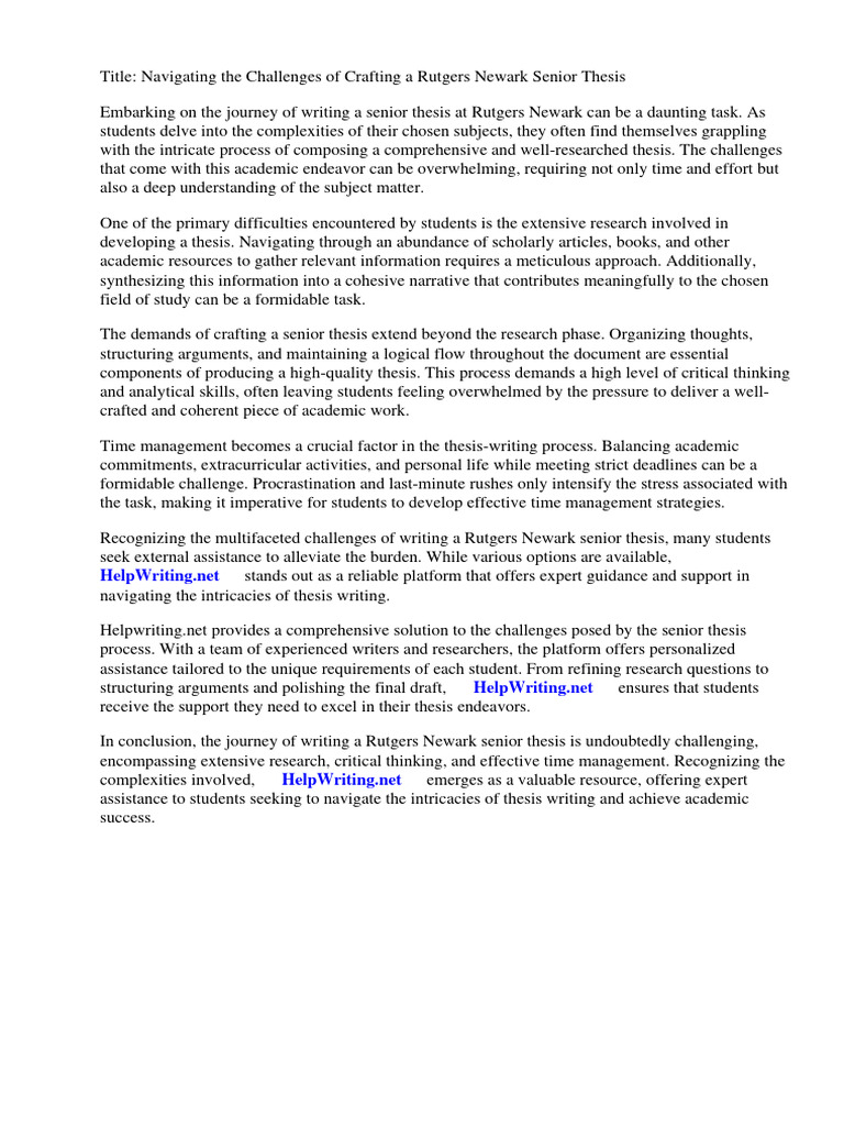 Rutgers Newark Course Planner