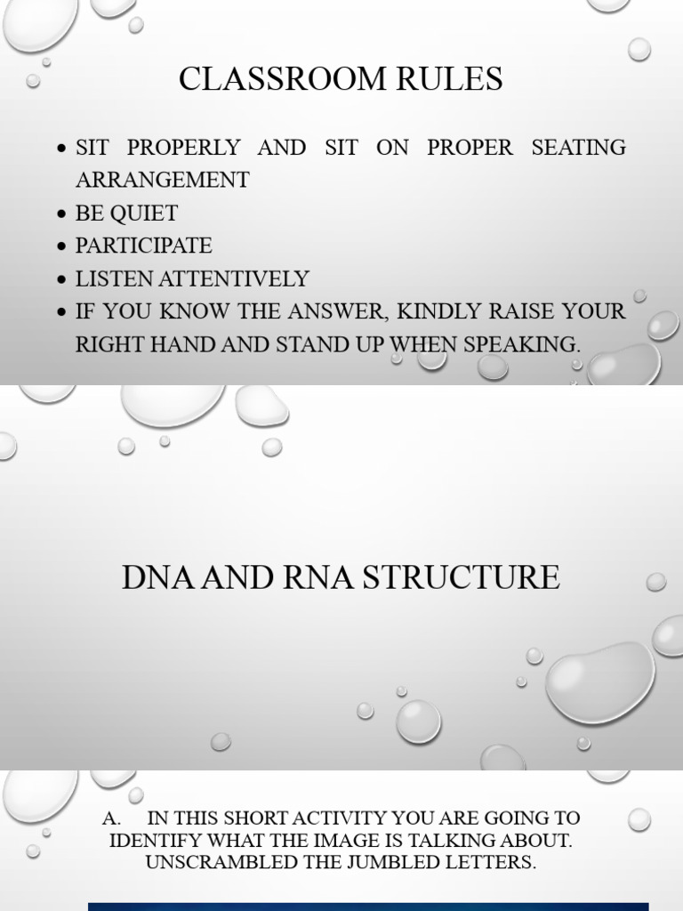 Dna And Rna Pdf Nucleic Acids Rna