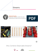 Rxjs Combining Streams Slides