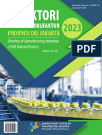 Direktori Industri Manufaktur Provinsi DKI Jakarta 2023