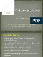 1-Główne Nurty W Psychologii 2024