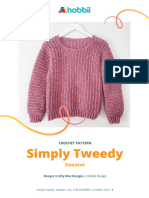 Simply Tweedy Sweater Us