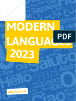 Collins Languages Catalogue 2023 - Web3