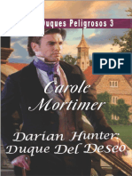 03 - Carole Mortimer - Darian Hunter Duke of Desire