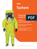 Manual Tychem Encapsulados ESP