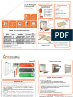 Kit de Ferragens KCVP23 Pe Hotel