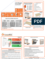 Manual de Montagem Kit de Ferragens para Cama Queen Vertical Pe - Hotel Retra-Til Linha Prime 07