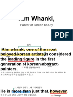 Kim Whanki,: Painter of Korean Beauty