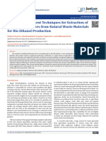 Novel Pre Treatment Techniques For Extraction of F