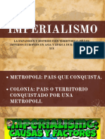 IMPERIALISMO