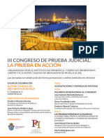 Iii Congreso de Prueba Judicial