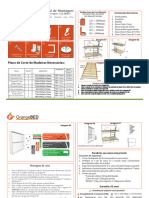 Manual de Montagem Kit de Ferragens para Cama Beliche Horizontal Retratil Linha Prime 1