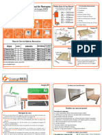 Manual de Montagem Kit de Ferragens para Cama de Casal Horizontal Retra-Til Linha Prime 07