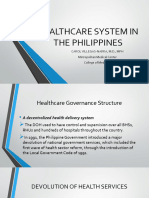 1 Healthcare System in The Philippines