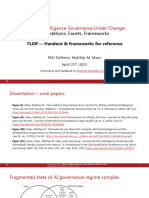 Slide Deck Thesis Maas - AI Governance Under Change - TLDR Handout and Models