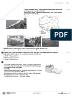 Krajobrazy Polski Część 1 Test (Z Widoczną Punktacją)