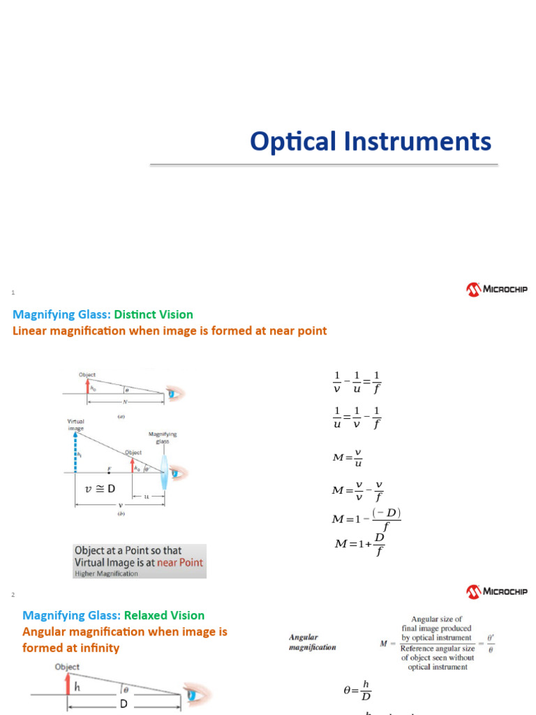 OPT Optical Instruments | PDF | Electromagnetism | Equipment