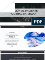 Atención Al Paciente Politraumatizado